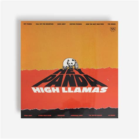 The High Llamas Hey Panda Boomkat