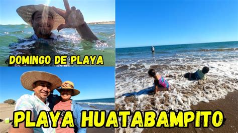 Domingo De Playa En Huatabampito Sonora Youtube