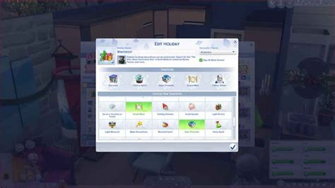 Cómo iniciar las tradiciones navideñas en Los Sims 4