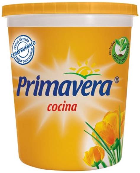 PRIMAVERA MARGARINA SIN SAL TARRO 12 775 GR Gamarti