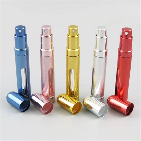 X Ml Mini Portable Travel Refillable Perfume Atomizer Bottle