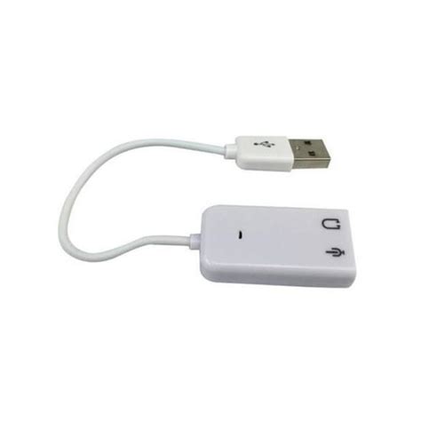 CABLING Carte Son Cable Externe USB Jack Micro Casque Pour Pc Mac