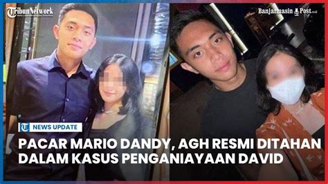 AKHIRNYA AGH Pacar Mario Dandy Masuk Penjara Setelah Diperiksa Maraton