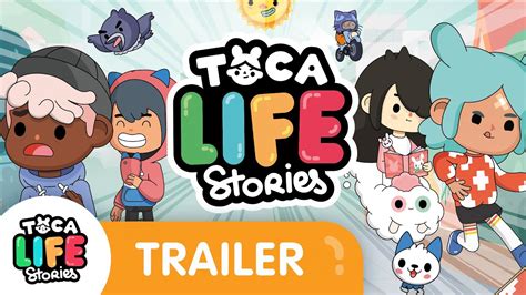 Toca Life Stories Official Trailer Youtube