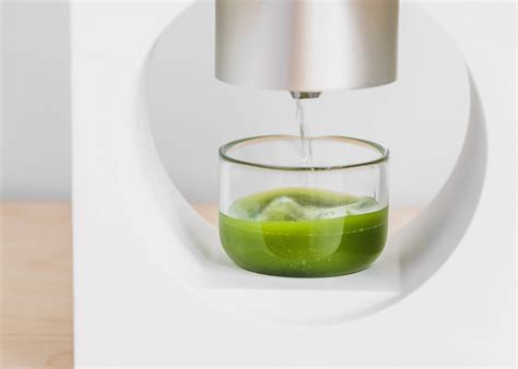 Automated Machines Will Handle Your Matcha Latte Preparation Soon - RYZE Superfoods