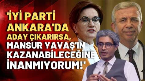 Yerel seçimlerde Ankara da ne olacak Barış Pehlivan değerlendirdi