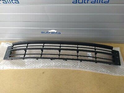 Genuine Oem Skoda Fabia Central Front Bumper Grille V B