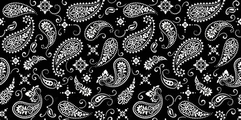 Estampado De Bandana Paisley Para Tela O Papel Moda De Fondo Oriental