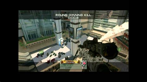 Mw2 Trickshot Fayde Shot Private Match Youtube