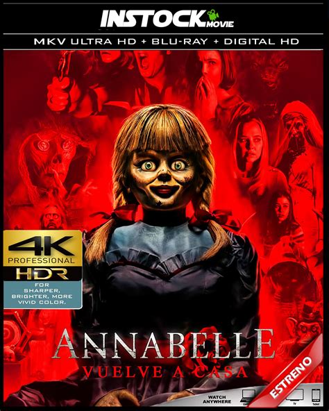 Annabelle 3 Vuelve A Casa 2019 4k Instock