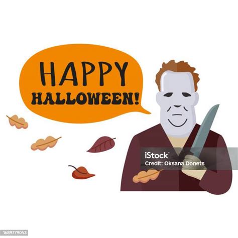 Happy Halloween Card Cartoon Vector Illustration Stock Illustration Download Image Now