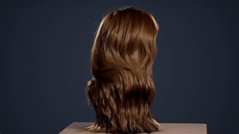 Alembic Hair Groom Plugin For Unreal Engine 4 5 3D Model CGTrader