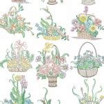 Floral Bouquets Collection Machine Embroidery Designs By Sew Swell