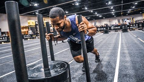 Mastering The Hyrox Sled Push Tips Training And More Runbryanrun