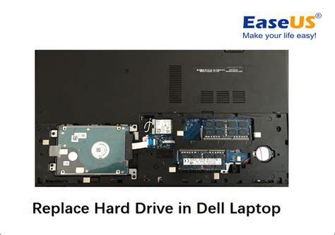 How To Replace Hard Drive In Dell Laptop Full Guide