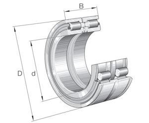 Sl D Pp Cylindrical Roller Bearing Medias