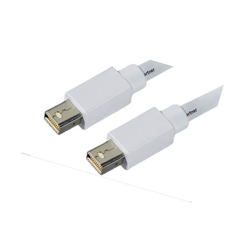 Mini Displayport Male To Male Cable Qh Industrial