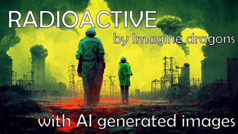 Radioactive By Imagine Dragons Ai Illustrating Every Lyric Youtube