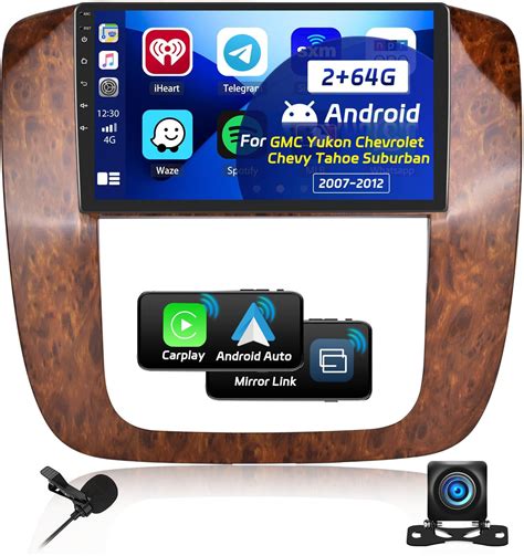 amazoncom roinvou  android  carplay stereo    gmc