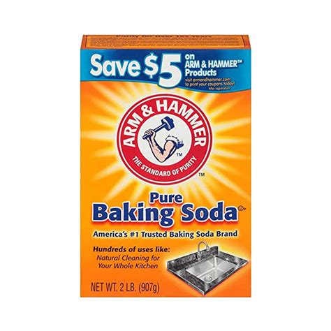 Arm And Hammer Pure Baking Soda 907g 32oz Aso