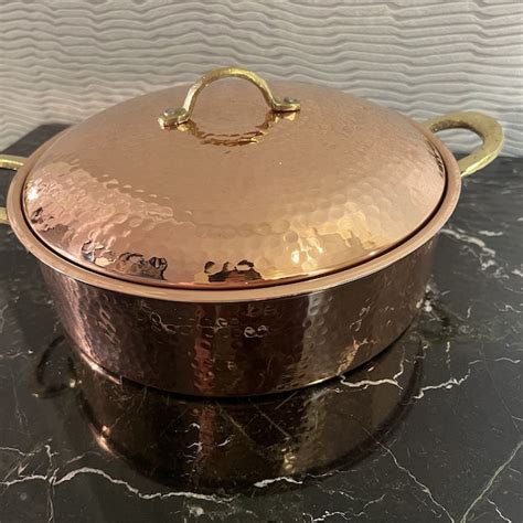 Handmade Copper Pot Etsy