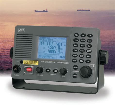 Radio marina JSS 2150 JRC USA para buque portátil HF