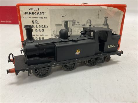 Gauge Two Kit Built Steam Locomotives Comprising Class E