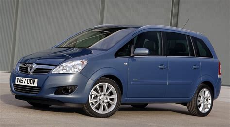 Vauxhall Zafira 2008 First Official Pictures