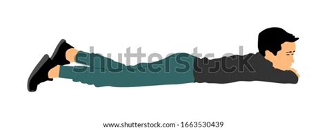 1,669 Lying Face Down Stock Vectors and Vector Art | Shutterstock