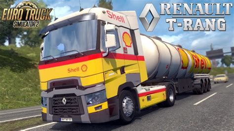 Ats Ats Renault Range T X X V Update Auf Trucks Mod