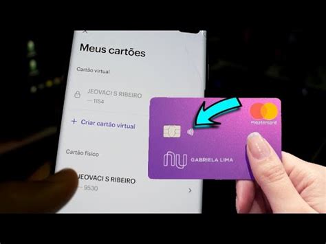 Como Desativar Aproxima O Do Cart O Nubank Contactless Youtube