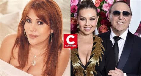 Magaly Medina Sobre Relaci N De Thal A Y Tommy Mottola L Est