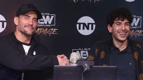 Tony Khan Refuses To Discuss Details Of Cm Punks Aew Release