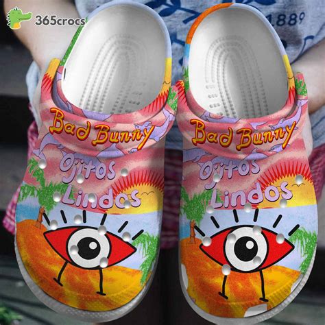 Bad Bunny Crocs - 365crocs