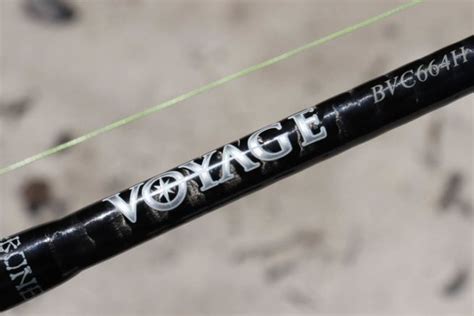 La canne casting Bone voyage BVC 664H polyvalente pour les pêches en