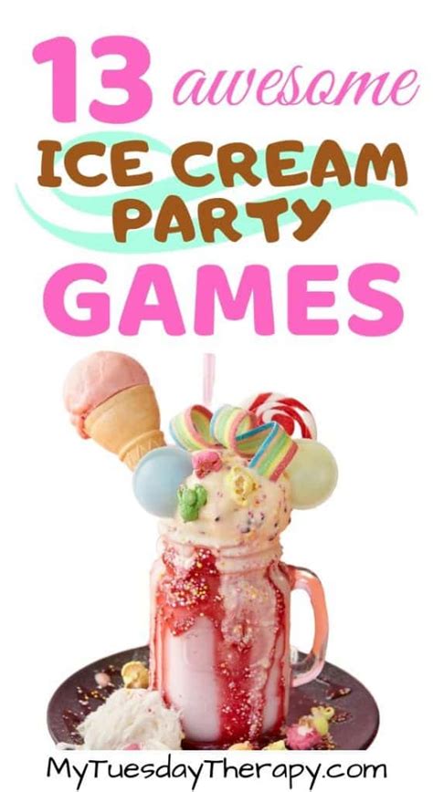 Cool Ice Cream Party Ideas For Decorations Games And Ice Cream Bar