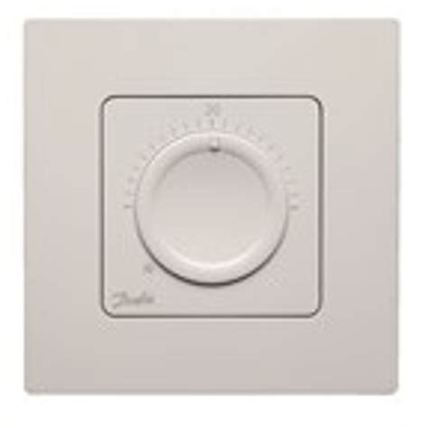 Danfoss Icon 230v Dial In Wall Thermostat Element Shop