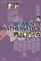 Women In Mathematics Math Central