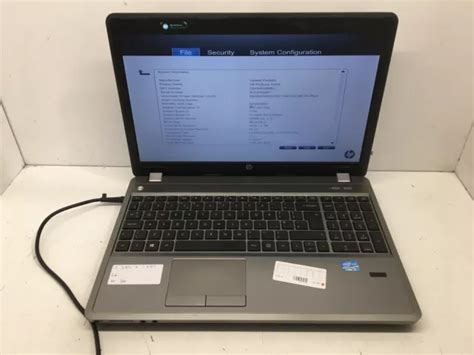 HP PROBOOK 4540S Core I3 3110M 2 4 GHz 4 GB RAM 15 6 REF 73 15 00