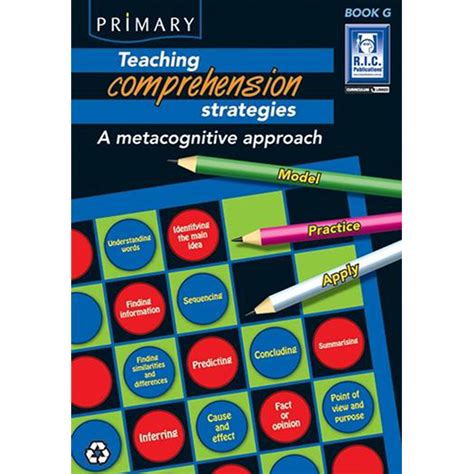 Teaching Comprehension Strategies Book G Play School Room Cc