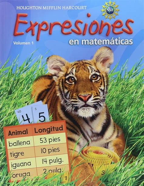 Math Expression Grade Student Activity Book Houghton Mifflin