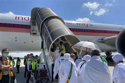 Bandara Lombok Layani Keberangkatan 4 848 Jemaah Haji NTB NTBSatu