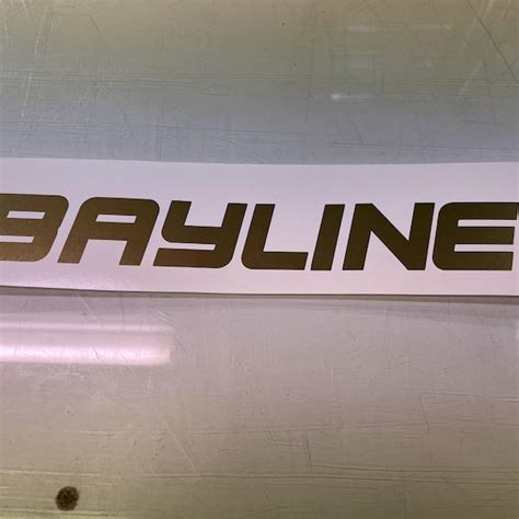 Bayliner Boat Decals Etsy