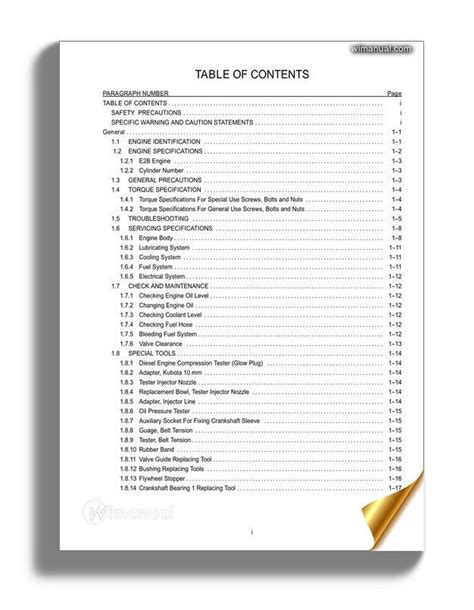 Carrier Ct2 29 Tv Z482 E2b Ct3 44 Tv D722 E2b Diesel Engine Workshop Manual