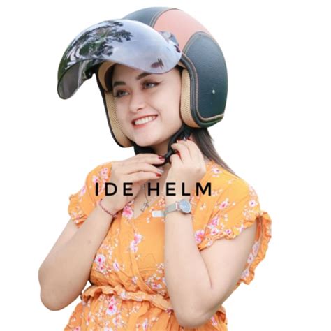 Tampil Stylish dan Aman dengan 5 Rekomendasi Helm BOGO Wanita yang ...