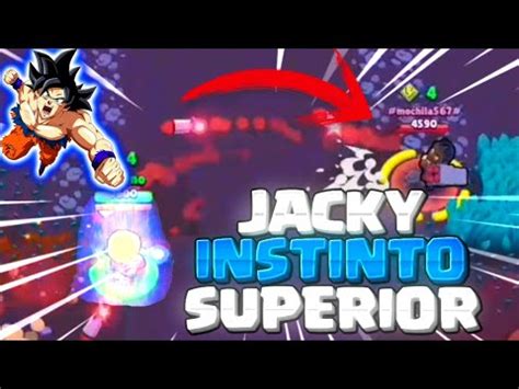 UPANDO A JACKY ATÉ OS 300 TROFÉUS Brawl Stars YouTube