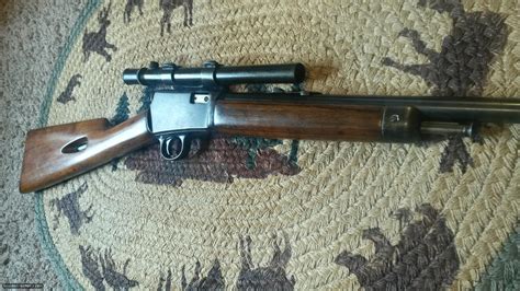 WINCHESTER Model 1903 Semi auto 22 Cal. Rifle