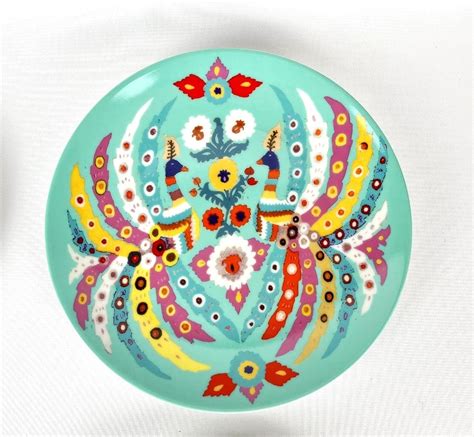 Dessert Plate Set Mexicana Anna Chandler Design