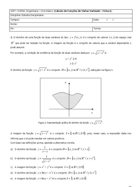 PDF APS Cálculo de Funções de Várias Variáveis DOKUMEN TIPS