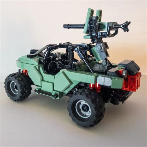 Total 39+ imagen lego halo warthog - Viaterra.mx